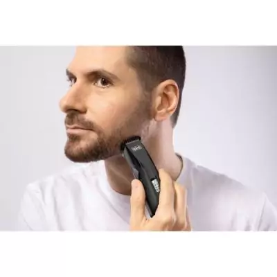 Tondeuse à barbe WAHL Mustache & Beard - 3V - Noir