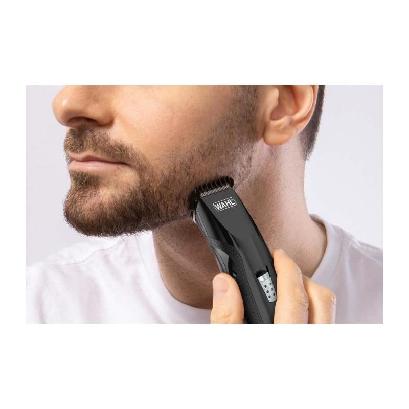 Tondeuse à barbe WAHL Mustache & Beard - 3V - Noir