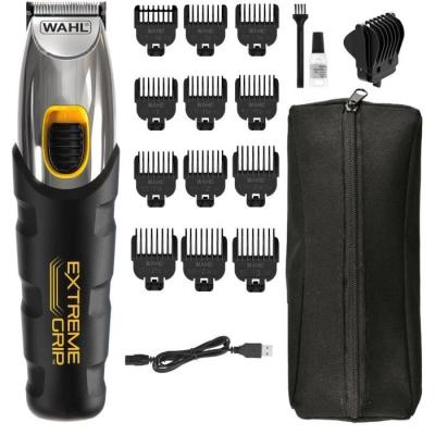 Tondeuse à barbe WAHL Extreme Grip - 240 min autonomie