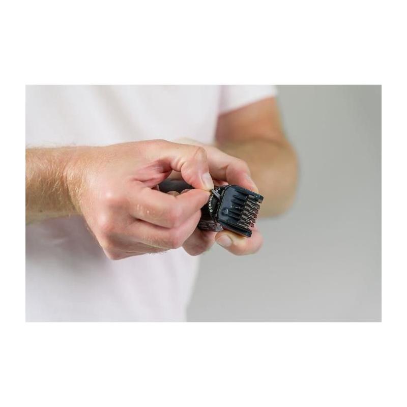 Tondeuse à barbe WAHL Extreme Grip - 240 min autonomie
