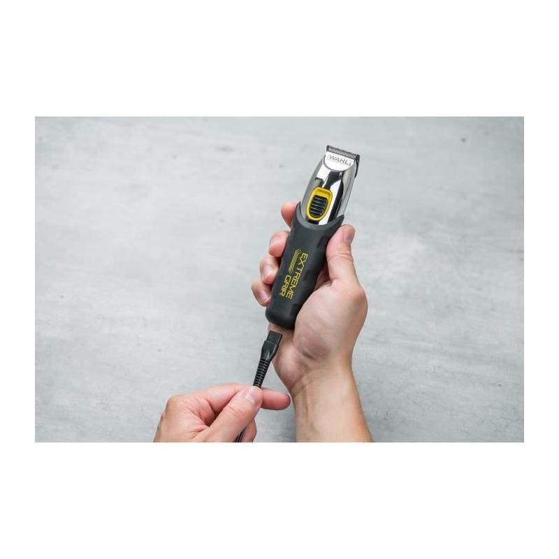 Tondeuse à barbe WAHL Extreme Grip - 240 min autonomie