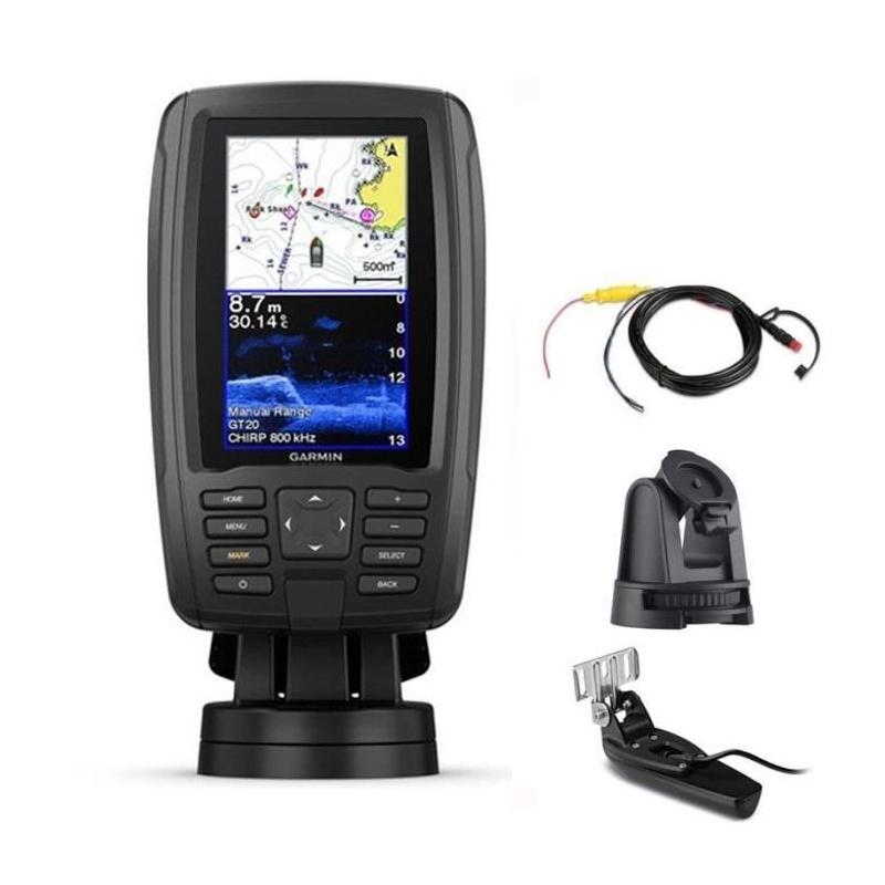Combiné GPS Sondeur Garmin Echomap Plus 42CV + Sonde GT20-TM
