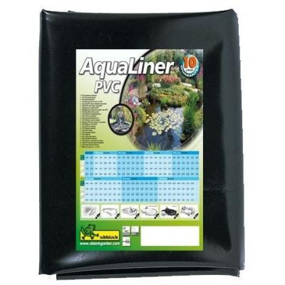 Bâche d'étang AquaLiner 4x5m PVC 0,5mm - Idéale pour votre bassin