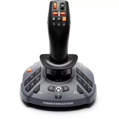 Joystick SimTask FarmStick XBOX THRUSMASTER Gris et noir - Jeu vidéo