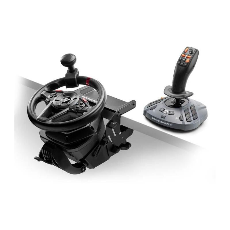 Joystick SimTask FarmStick XBOX THRUSMASTER Gris et noir - Jeu vidéo