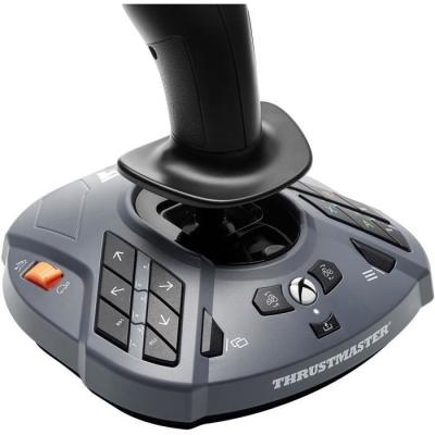 Joystick SimTask FarmStick XBOX THRUSMASTER Gris et noir - Jeu vidéo