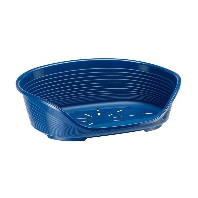 Corbeille Siesta Deluxe 8 - Confort Bleu 82x59,5x25 cm