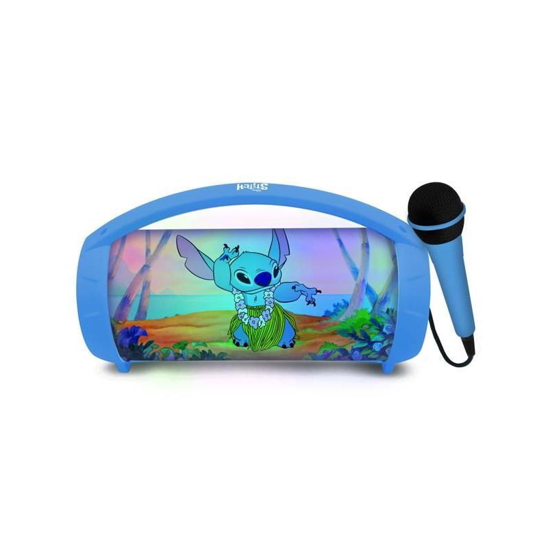 Enceinte Bluetooth Sans-Fil Lumineuse avec Micro Stitch