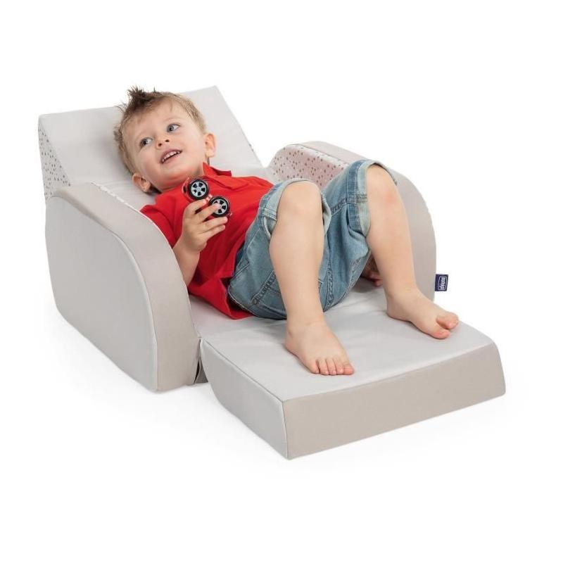 Fauteuil Bébé Chicco Twist dune - Tissu Beige - Confortable et Élégant