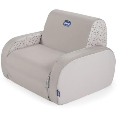 Fauteuil Bébé Chicco Twist dune - Tissu Beige - Confortable et Élégant