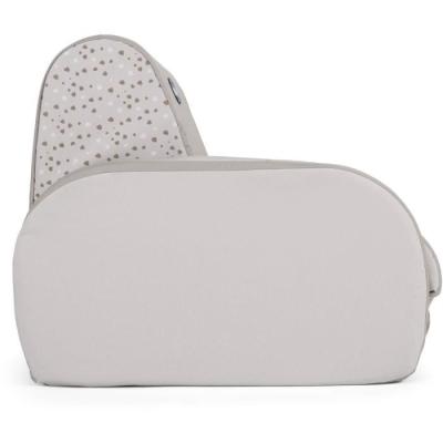 Fauteuil Bébé Chicco Twist dune - Tissu Beige - Confortable et Élégant