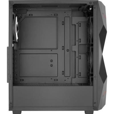 Boîtier PC AEROCOOL Volcan G v1 (Noir) - Format ATX - Moyen tour