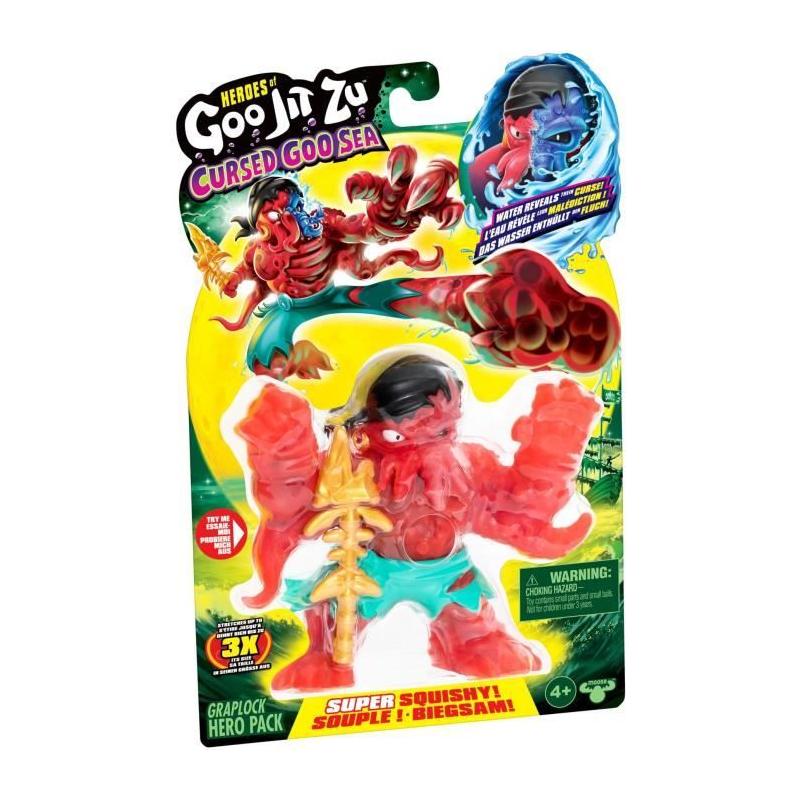 Figurine Miniature HERoeS OF GOO JIT ZU - Cursed Goo Sea - GJZ Graplock - 11 cm