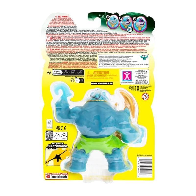 Figurine mini - HERoeS OF GOO JIT ZU - GJZ Thrash