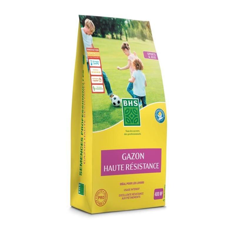 Gazon BHS Haute Résistance 10KG - Usage Intensif