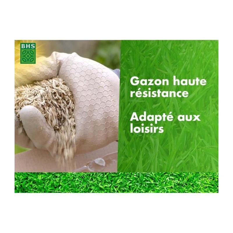 Gazon BHS Haute Résistance 10KG - Usage Intensif