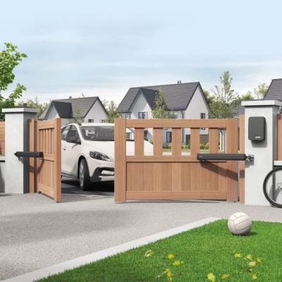 Motorisation portail battant vérins AVIDSEN Teha 411 24V 300Kg
