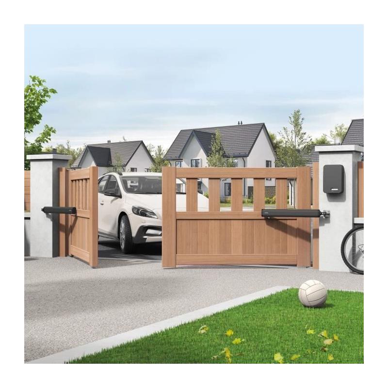 Motorisation portail battant vérins AVIDSEN Teha 411 24V 300Kg