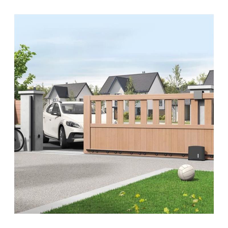 Motorisation de portail coulissant - AVIDSEN Zenia 251 - 250 Kg