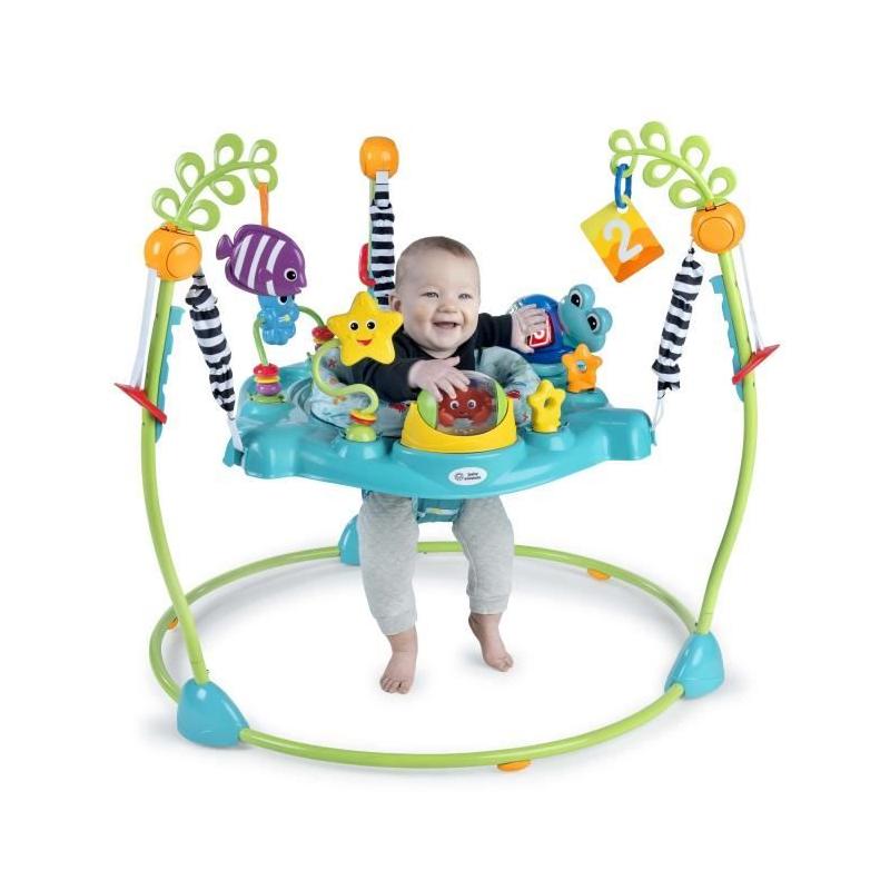 Tapis d'éveil Ocean Explorers 2 en 1 - Poids max. 11kg