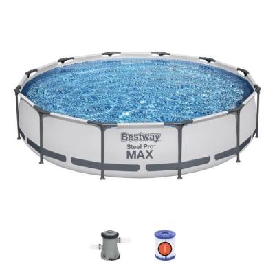 Kit Piscine tubulaire BESTWAY Steel Pro Max™ - 366x76 cm