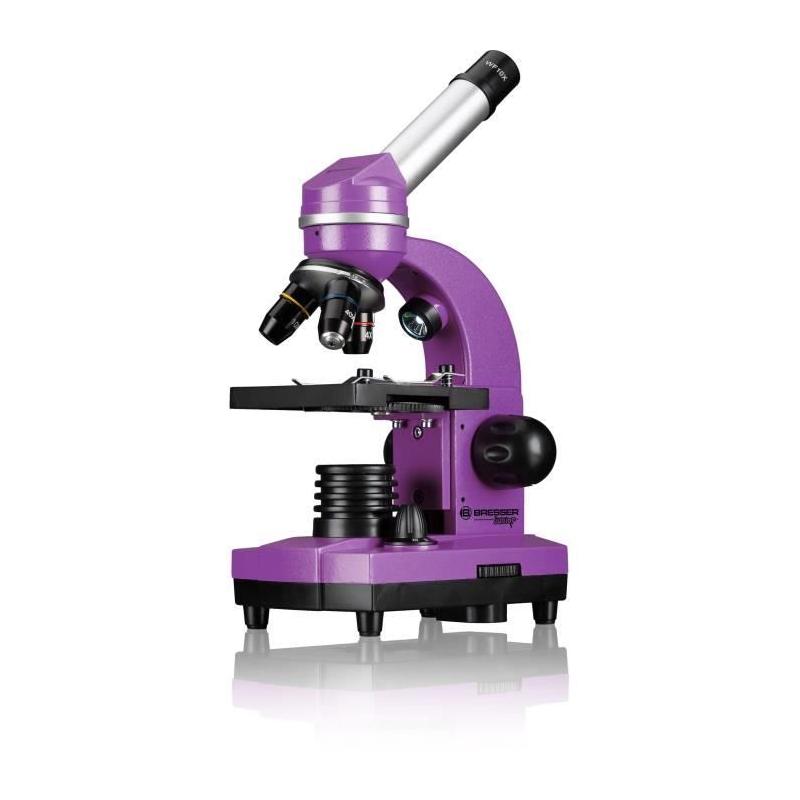 Microscope étudiant BIOLUX SEL - BRESSER JUNIOR - kit expérimentation