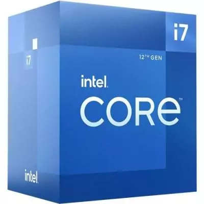 Processeur INTEL Core i7-12700F - Performances ultimes