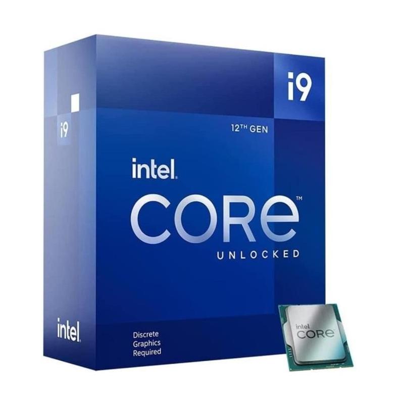 Processeur Intel Core i9-12900KF - Puissance et performance impressionnantes