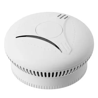 Détecteur de Fumée WiFi Compact - 12x12x7 cm