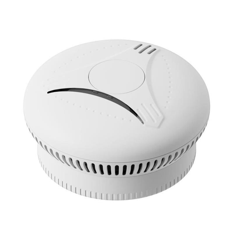 Détecteur de Fumée WiFi Compact - 12x12x7 cm