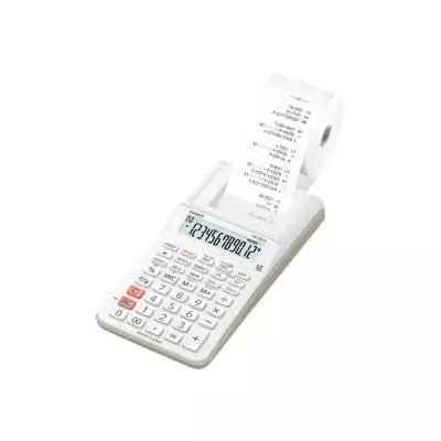 Calculatrice imprimante CASIO HR8 RCE - Portable et compacte