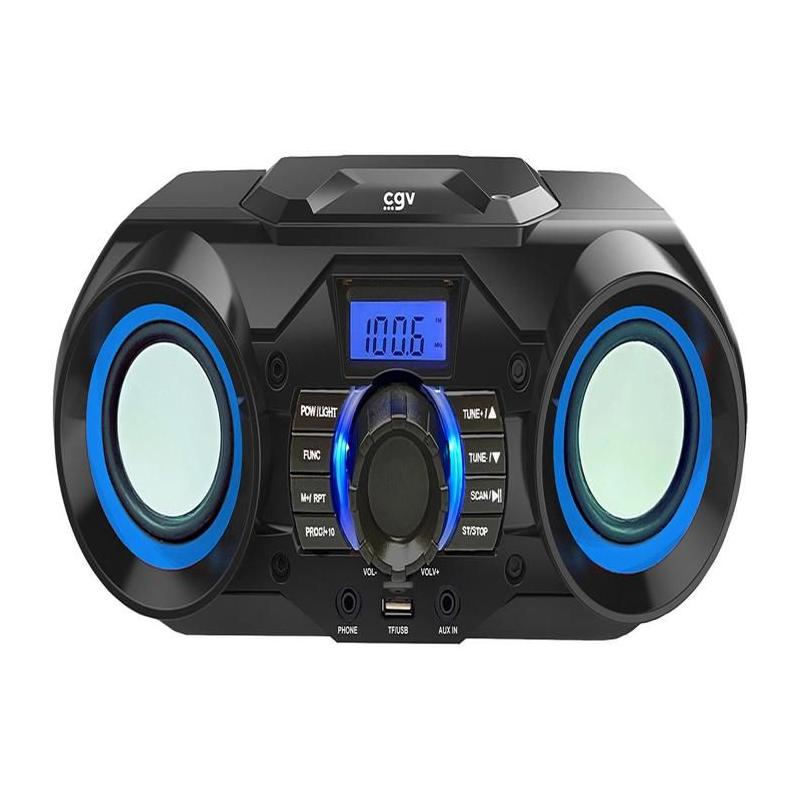 Radio CD portable CGV CD SG-1 - Bluetooth 5.0 - USB - SD