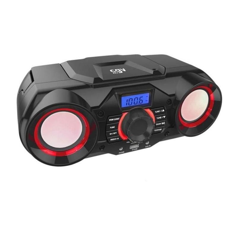 Radio CD portable CGV CD SG-1 - Bluetooth 5.0 - USB - SD