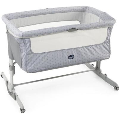 Berceau cododo Next2Me Dream Silver - Chicco - Hauteur réglable