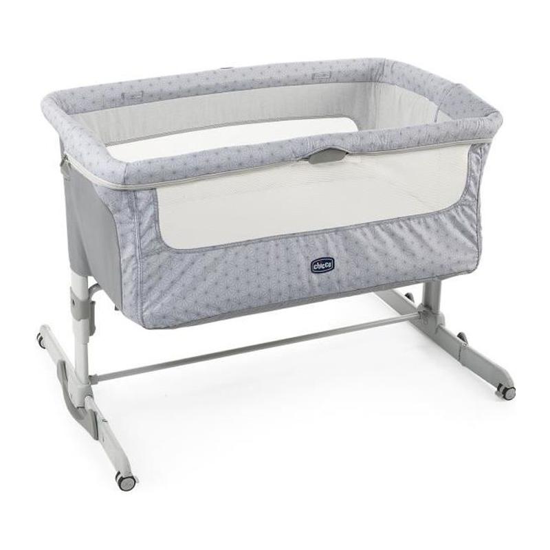 Berceau cododo Next2Me Dream Silver - Chicco - Hauteur réglable