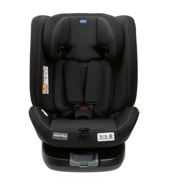 Siège Auto Unico CHICCO Evo i-Size noir - Compact et pratique