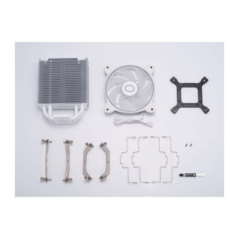 Refroidissement performant avec Cooler Master Hyper 212 Halo White ARGB