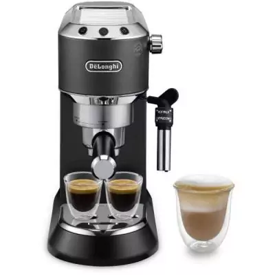 Machine expresso classique - DELONGHI - EC685.BK Dedica Style - Noir