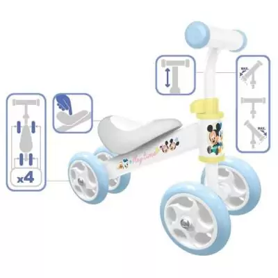 Draisienne Porteur DISNEY - Idéale Première Balade - BB183250