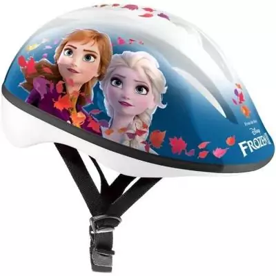 Casque vélo La Reine des Neiges II - Taille S - Noir