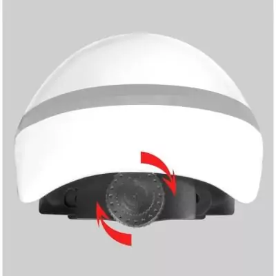 Casque vélo La Reine des Neiges II - Taille S - Noir