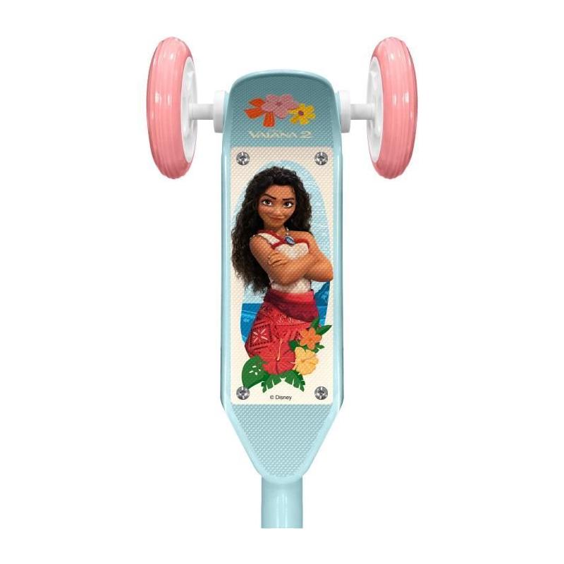 Trottinette 3 roues Disney Vaiana - Idéal pour les jeunes aventuriers