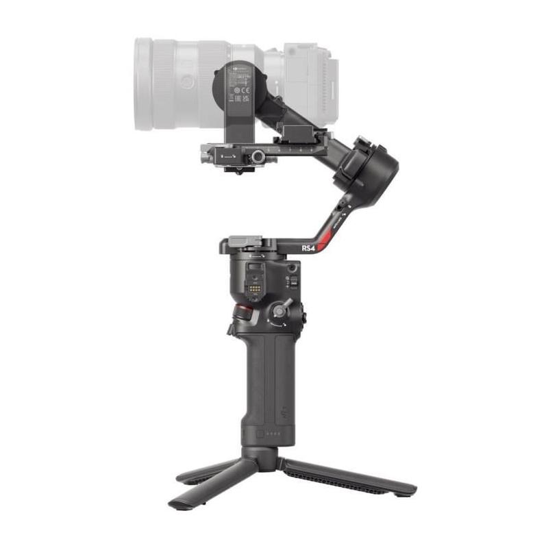 Stabilisateur DJI RS 4 Combo Gris - Parfait pour Appareil Photo sans Miroir