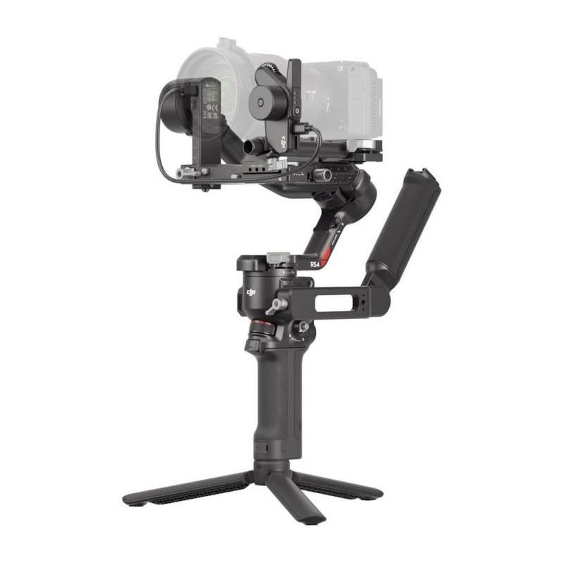 Stabilisateur DJI RS 4 Combo Gris - Parfait pour Appareil Photo sans Miroir