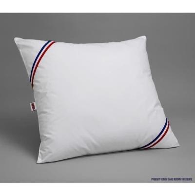Ensemble DODO Pack 2 oreillers + 2 protège-oreillers tendance 60x60cm
