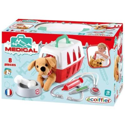 Valisette Vétérinaire Ecoiffier 24 cm - Made in France