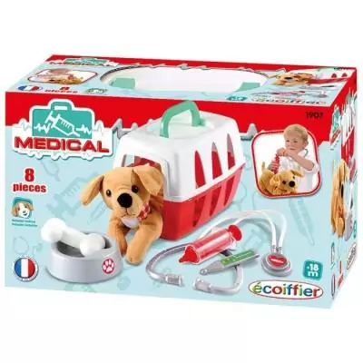 Valisette Vétérinaire Ecoiffier 24 cm - Made in France