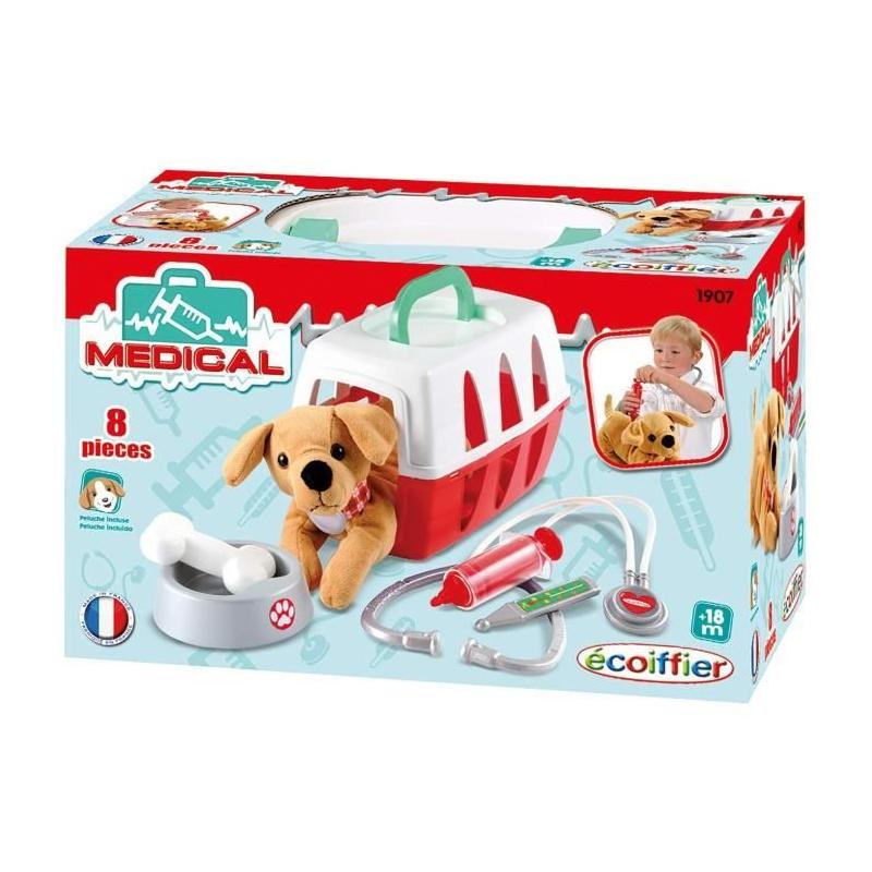 Valisette Vétérinaire Ecoiffier 24 cm - Made in France