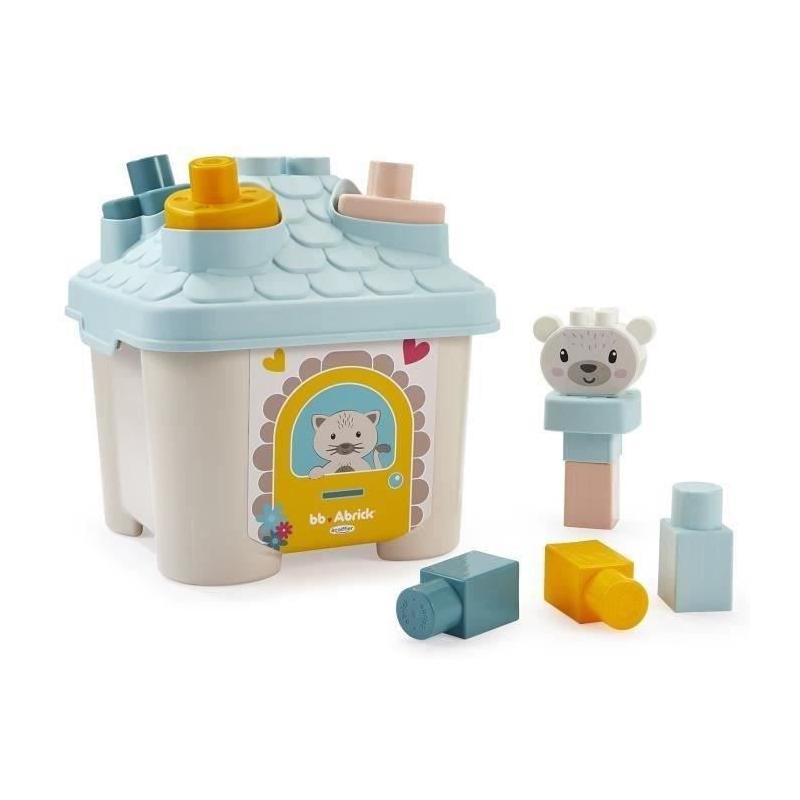 Maison des animaux - ECOIFFIER - 7914 | Jeu de construction interactif
