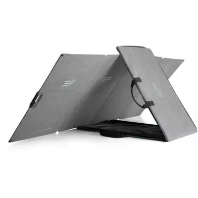 Panneau solaire portable ECOFLOW 160W - Pliable & étanche